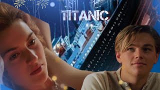titanic movie 😚romantic😍 scenes🥰 in 🥳 english#bbpxboy