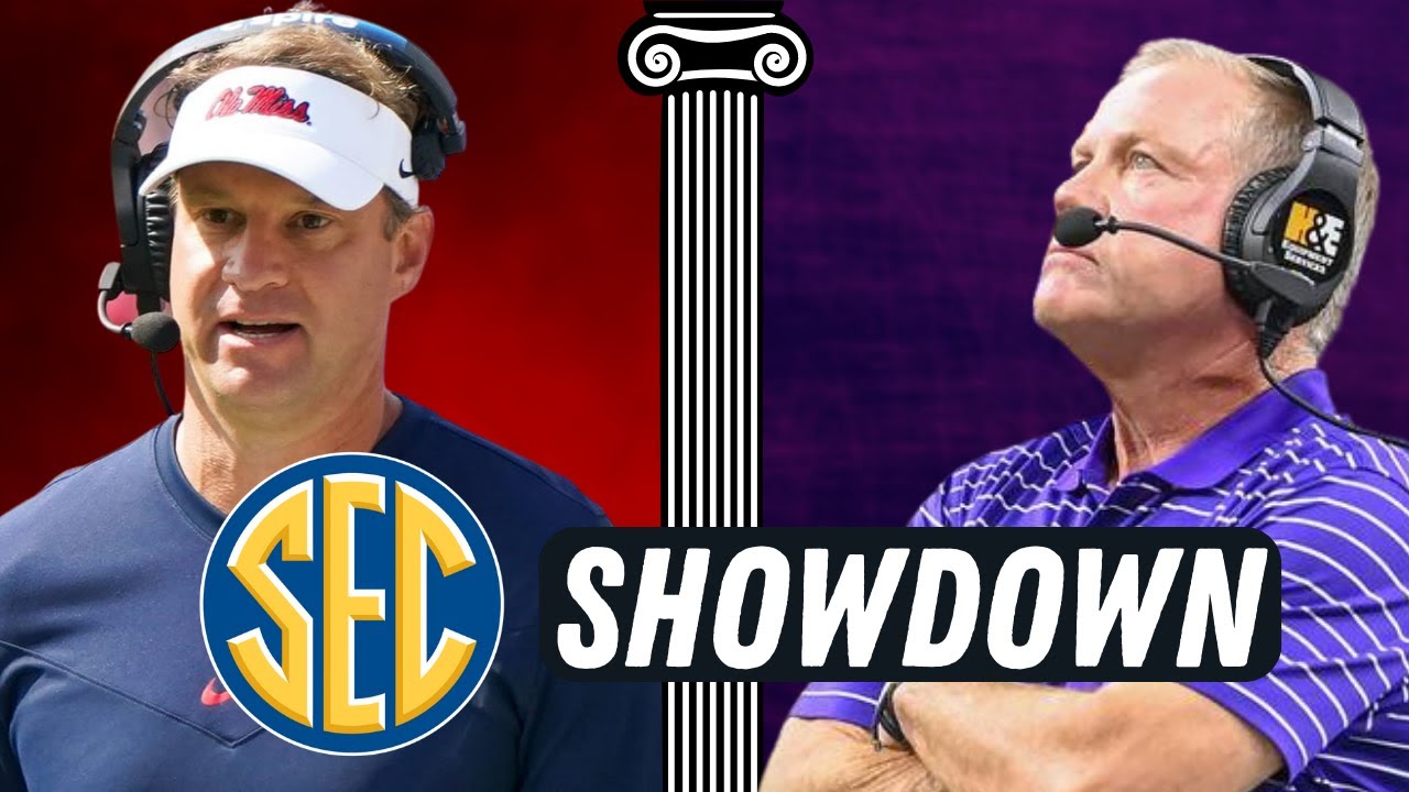 LSU vs Ole Miss Brian Kelly’s keys to victory… YouTube