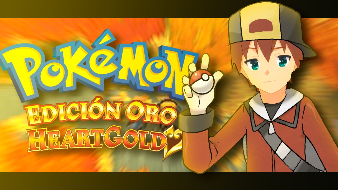 Pokémon Oro HeartGold (Esp-Ing)