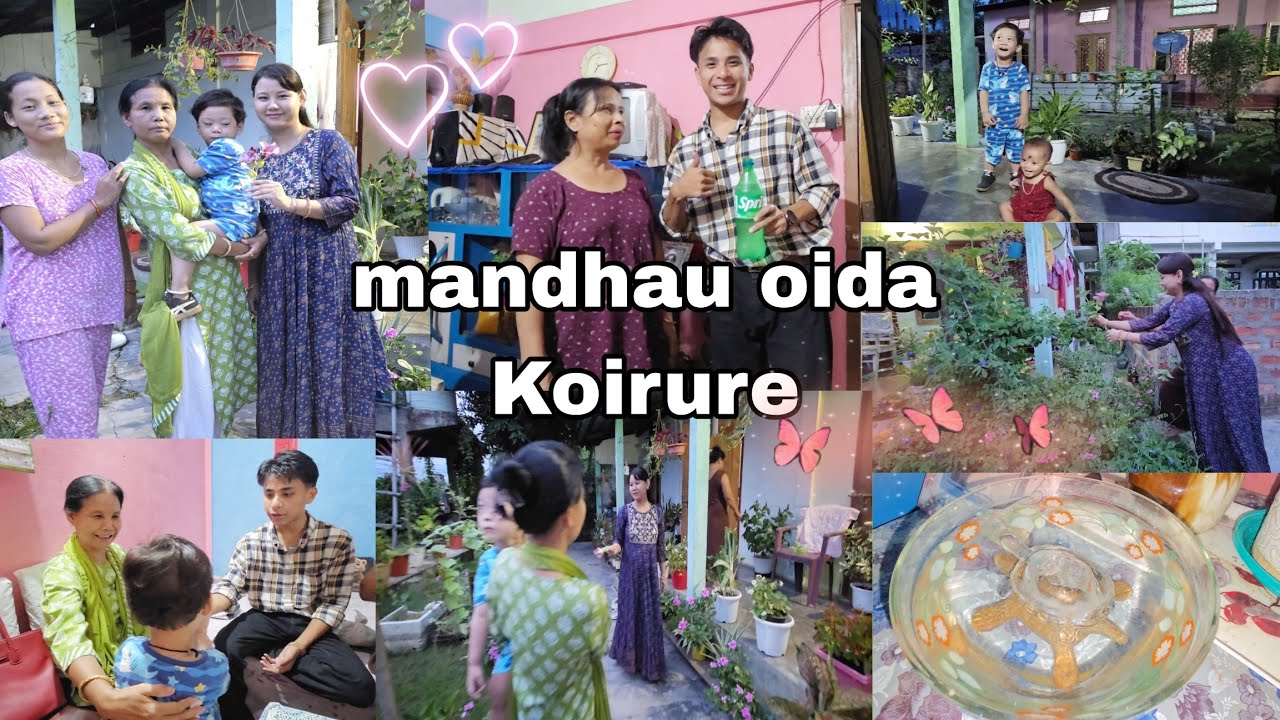 Mandhau oida koirure🏠🌸 yam na nungaijare mayam punbase❤️ @Nongthonbampakhonglei4770