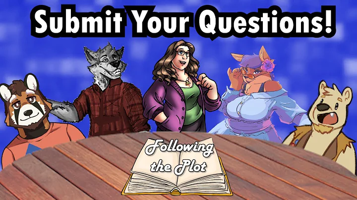 ASK QUESTIONS - Narrator Round Table! (Blaidd Llwyd Dirk the Red Panda Fallenwolf Marshmallow Bears)