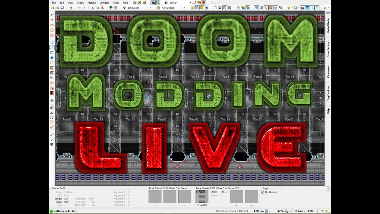 DOOM Modding - GZDoom Builder [11/11/18] - YouTube