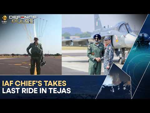 IAF Chief Marshal A P Singh Flies Final Sortie | WION Defence Pulse