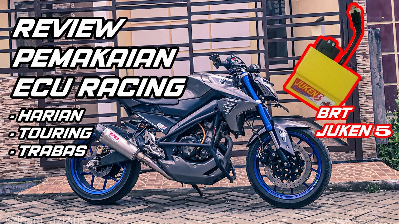 PLUS MINUS MEMAKAI ECU RACING #BRTJUKEN5 - YouTube