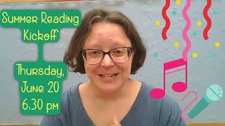 RML Summer Reading for Kids 2024