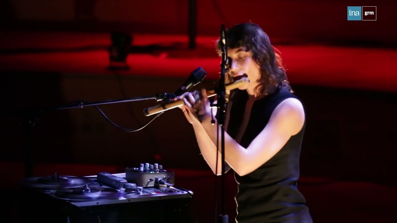 Lea BERTUCCI_You and I are Earth, the Waves Crash Within Us_PRÉSENCE électronique 2022