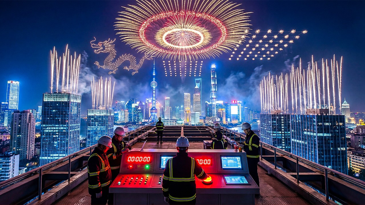 The Engineering Behind Chinese New Year Is Insane