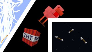 Snowballs o' LIGHTNING, VOID arrows and EXPLOSIVE chickens!