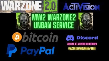 mw3 warzone2 activision account unban service proof video remove permanent ban now