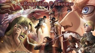 Attack On Titan ( 進撃の巨人 Shingeki No Kyojin ) Season 3 Part 2 Episode 10 Reaction & Review Attack On Titan ( 進撃の巨人 Shingeki No Kyojin ) Season 3 Part 2 Episode 10 Reaction & Review