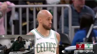 Does Patrick Williams have a bald Mohawk?!