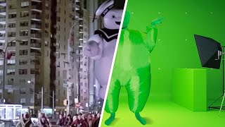 Ghostbusters Without CGI.. Revealing What It REALLY Looks Like!