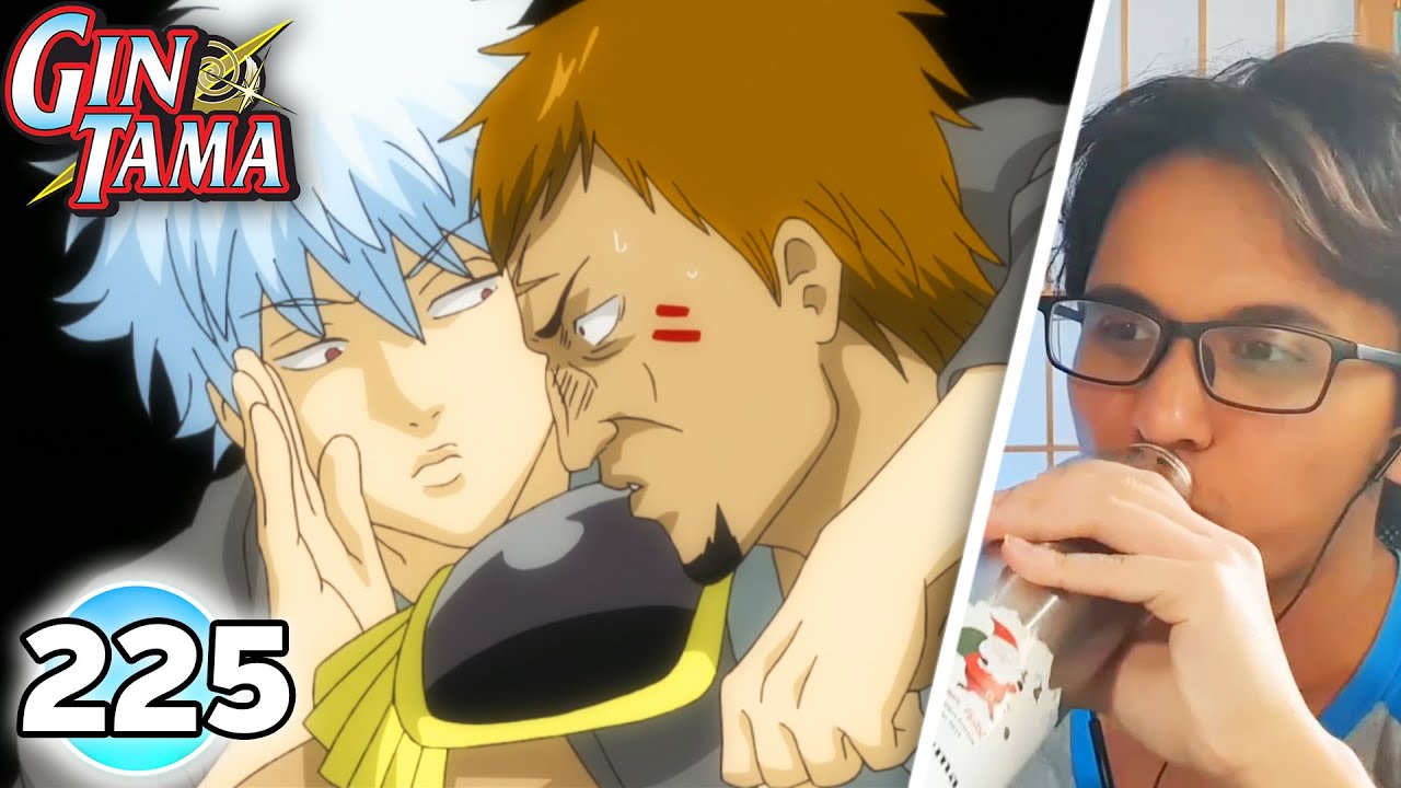 Гинтоки, начальник тюрьмы | Реакция на 225 серию «Гинтамы»