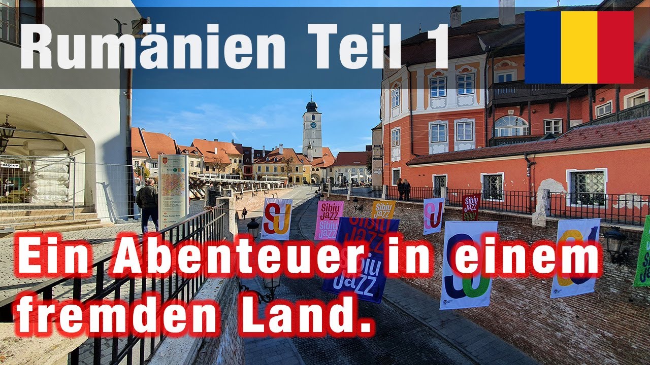 DRACULAs Schloss & mehr! Rumänien Reisebericht Teil 1.