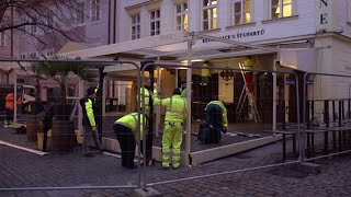 Z Centra Prahy Zmizela Další Nelegální Zahrádka Restauraci Hrozí Vysoká Pokuta