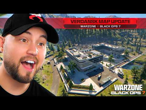 the NEW WARZONE SEASON 5 MAP UPDATE is here! (BO7 S5)
