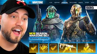 the NEW WARZONE SEASON 5 UPDATE is LIVE! (BO7 S5)