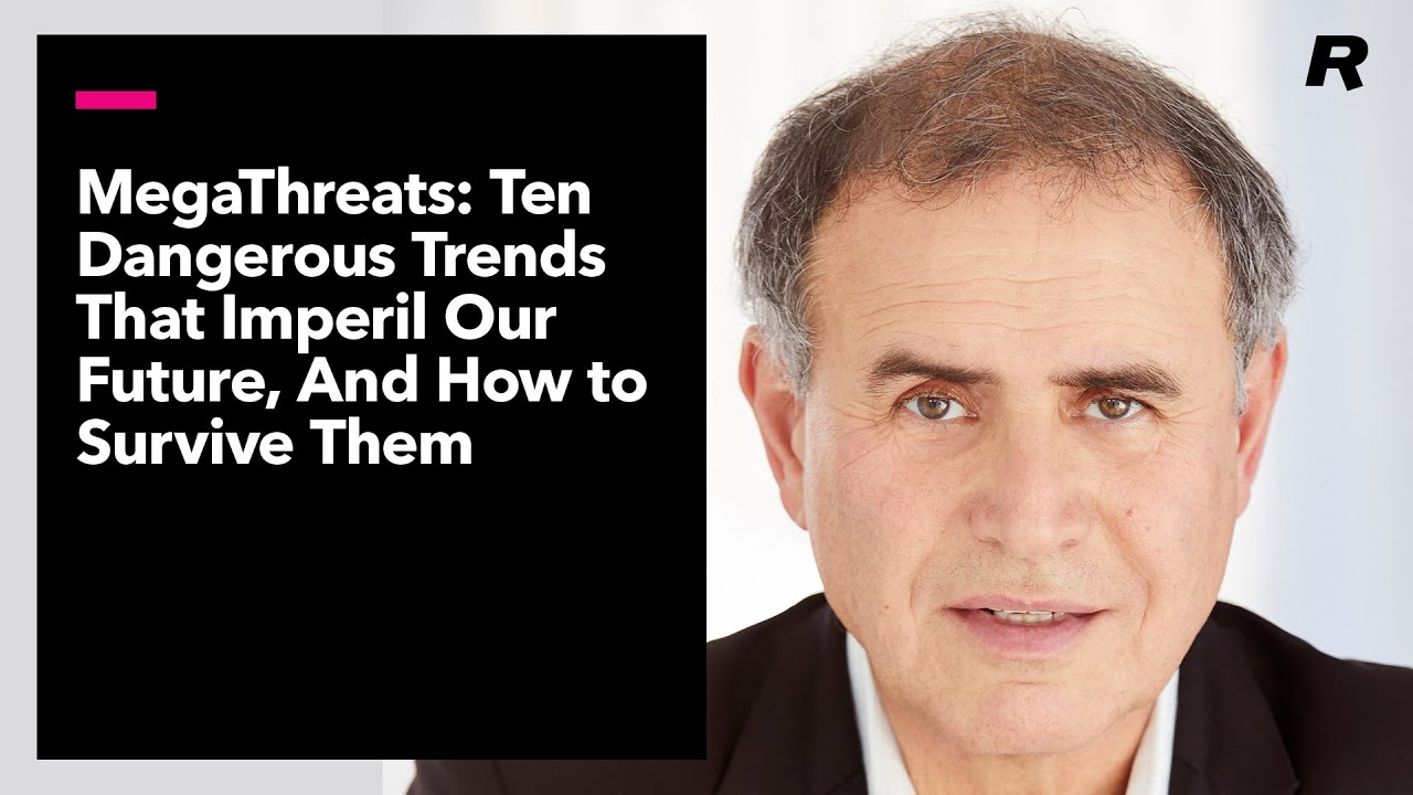 MegaThreats: Ten Dangerous Trends That Imperil Our Future, And How to Survive Them
