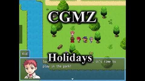 [CGMZ] Holidays for RPG Maker MZ