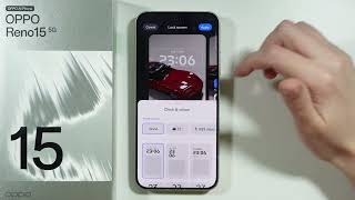 OPPO Reno 15: How to Customize Lock Screen screenshot 4