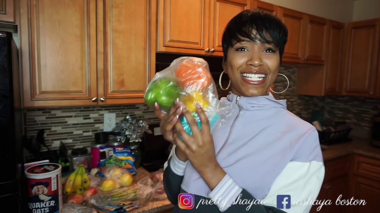 EATING HEALTHY ON A BUDGET 2020! - YouTube