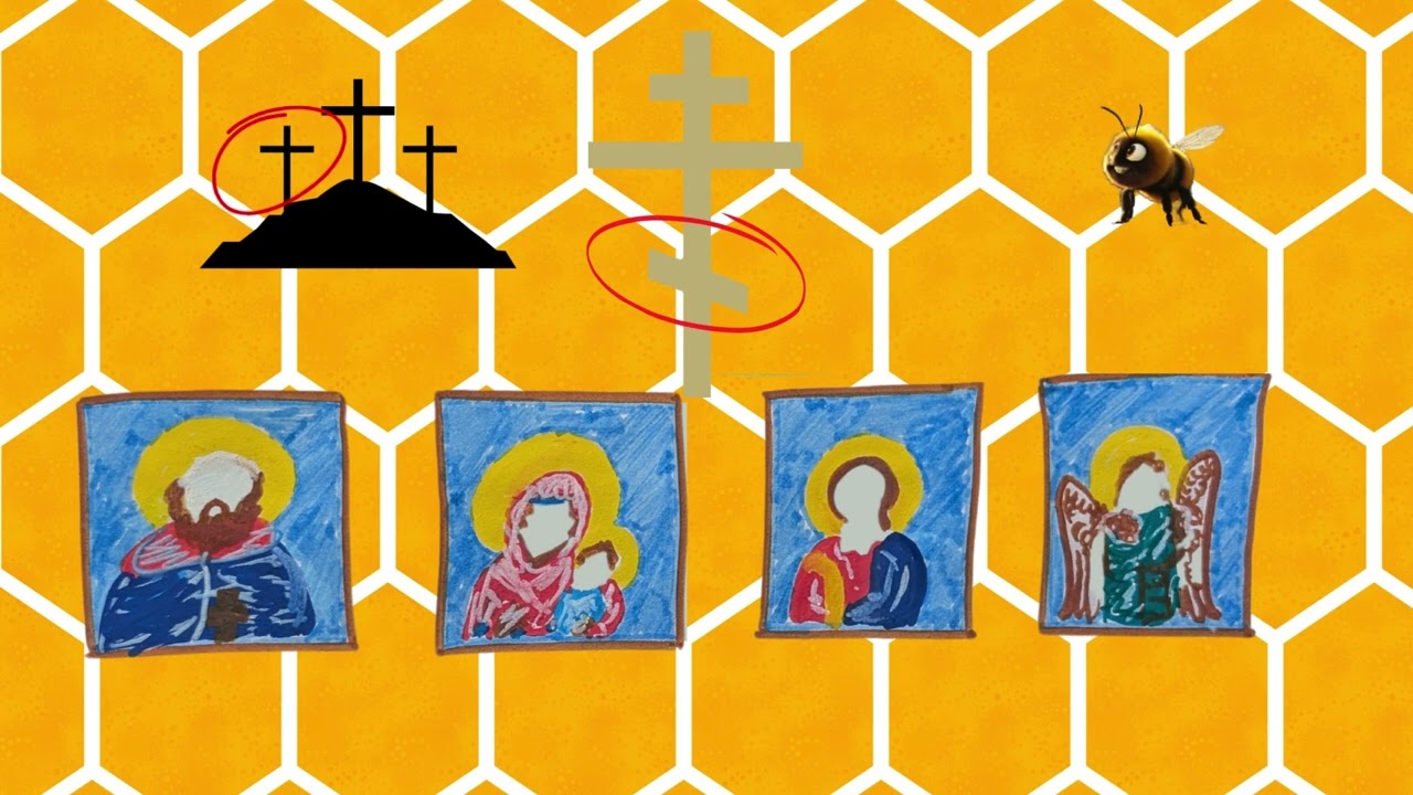 Doxa Hive Episode 1: Prayer Corner and Cross Orthodox Christian Cartoon