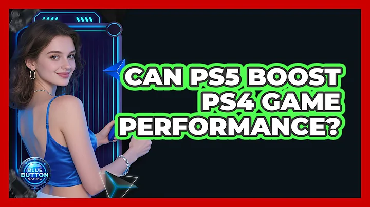 Can PS5 boost PS4 game performance?