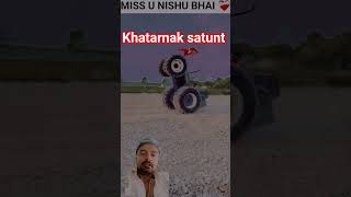 Khatarnak Stunt Ka Badshah – Nishu Bhai 💥 #khatarnakstunt