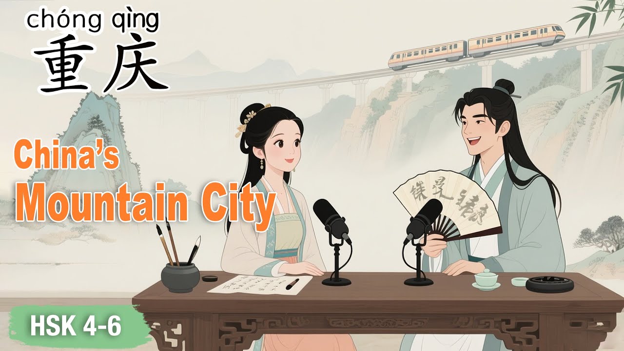HSK 4–6｜Learn Chinese with Chongqing Stories #learnchinese #chongqing #hotpot