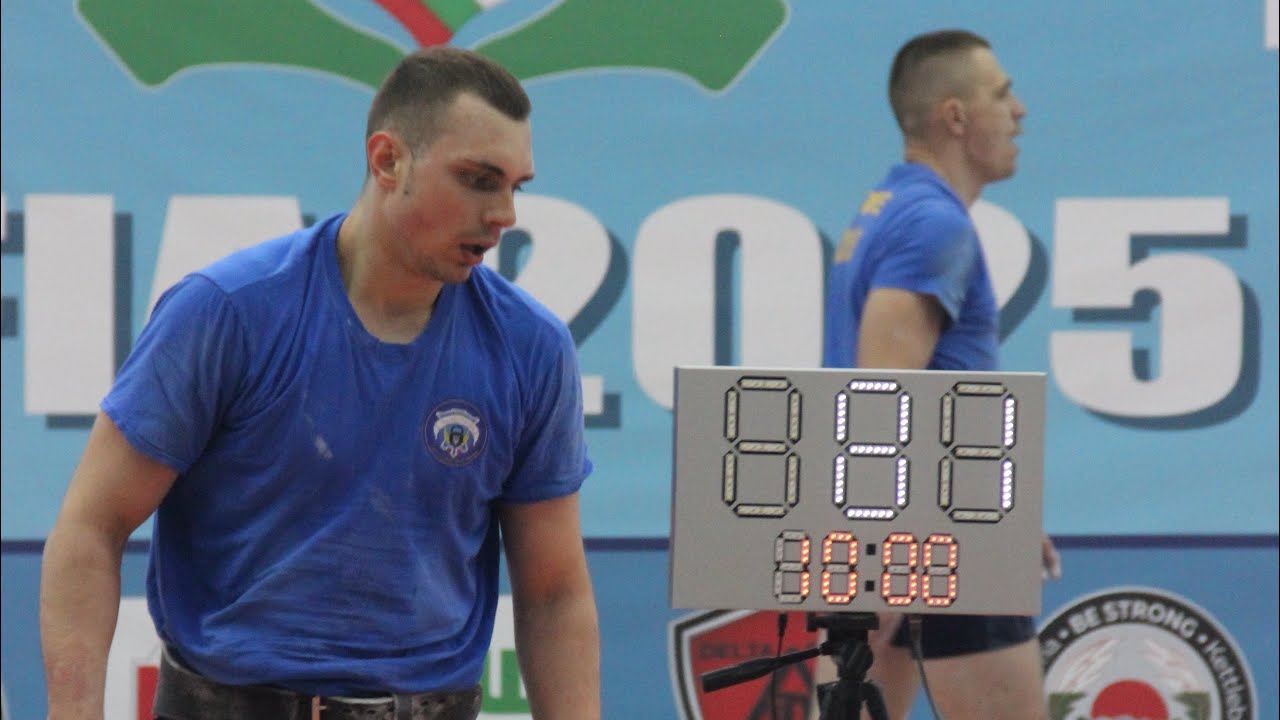 NEW RECORD. Абсолютний чемпіон Європи Довгий цикл 11.04.2025