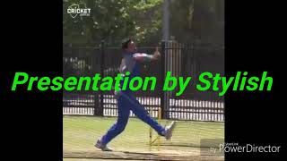 Mitchell starc bowling action  Slow motion