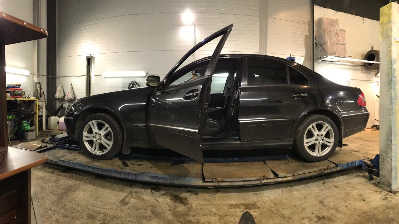 ⁣Mercedes w211 диагностика и корректировка одометра