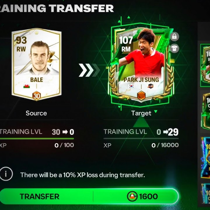 PARK JI SUNG ☠️🔥 #eafc24 #fifa #fifamobile #fifa23 #eafc #shorts