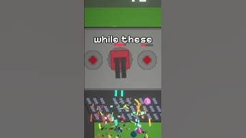 How This boss in my mobile indie game works #shorts #gaming #gamedev