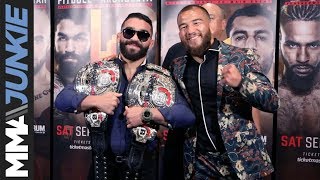 Bellator 228 Pitbull Vs. Archuleta Media Day Face-Offs