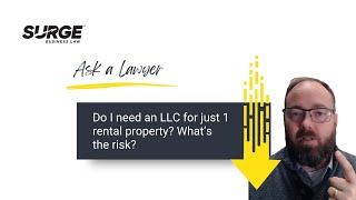 Famous Do I need an LLC for just 1 rental property? What’s the risk? - Surge Business Law Wealth