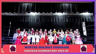 Garfield Elementary School Winter Program (12/10/25)