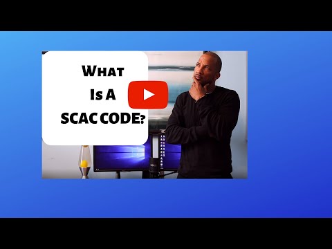 Vidéo: Tous les transporteurs ont-ils des codes SCAC ?