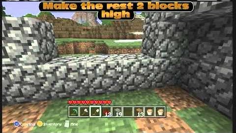 Minecraft Building - Obsidian Generator on Xbox 360 Edition