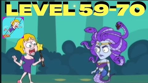 Save The Girl Level 59 - 70 | Right VS Wrong | Save The Girl Game Over Fails | #savethegirl