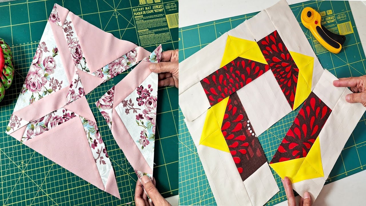 Beginner Patchwork With a Professional Finish