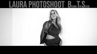 Laura Photoshoot BTS 4K UHD