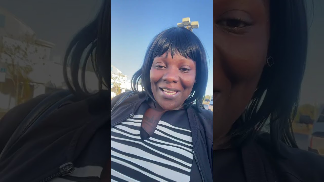 Grocery store run with my daughters 