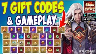 Khan Of Legends & All 7 Gift Codes 2025 | Game Mobile How to Redeem Codes screenshot 2