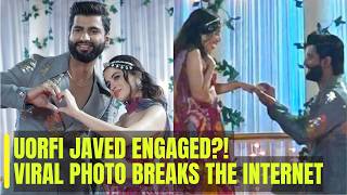 Uorfi Javed's Viral Engagement Video Sparks Curiosity