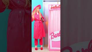 Detektif Barbie beraksi! #shorts #detective #barbie