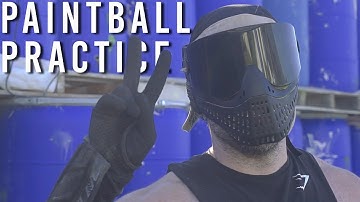 Paintball Practice Vlog l Day In the Life of a D5 Paintball Team