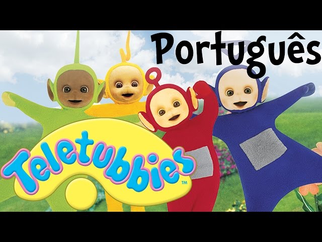 Teletubbies em Português do Brasil - Episódio Completo: Sarah, Fraser e os Patos. class=