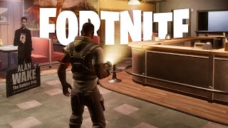 Fortnite Alan Wake map, How to play recap & get the skin