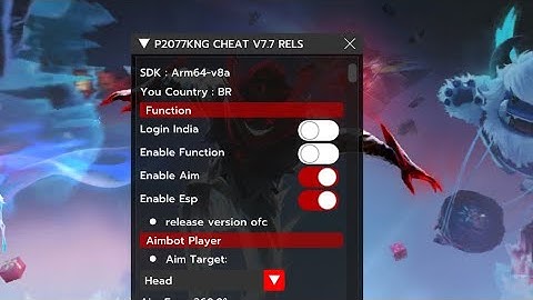 🟢UPDATE p2077kng,p2077kng v7.7,p2077kng mod menu 64 bit,p2077kng mod menu,mod menu link mediafıre